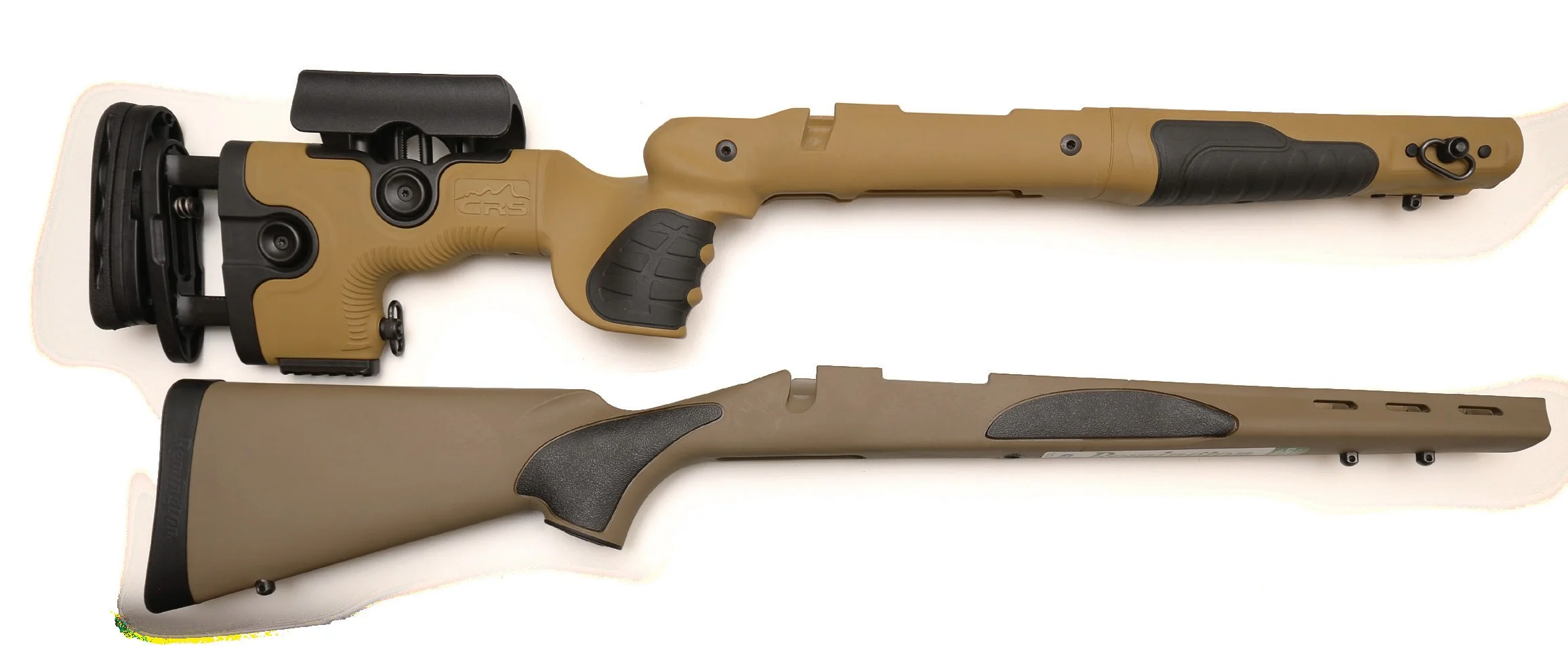 Long-range rifle