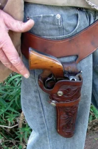 Cowboy holster